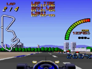 SNES Nigel Mansells World Championship