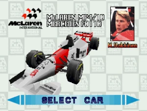 Sega Saturn F1 Challenge
