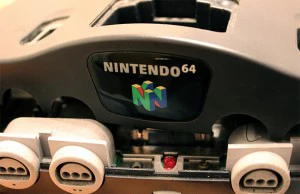 Nintendo 64 desmontado Nintendo 64 desmontado