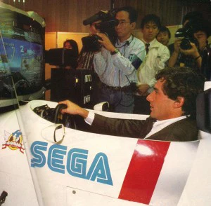 Senna na Sega 1991