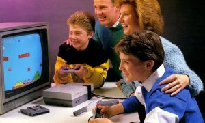 Retro NES Ad