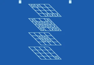 3d Tic Tac Toe Atari 2600