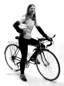 Carol Shaw bicicleta 1983