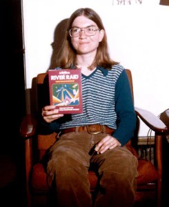 Carol Shaw com River Raid