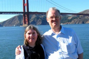 Carol Shaw e Ralph Merkle 2006