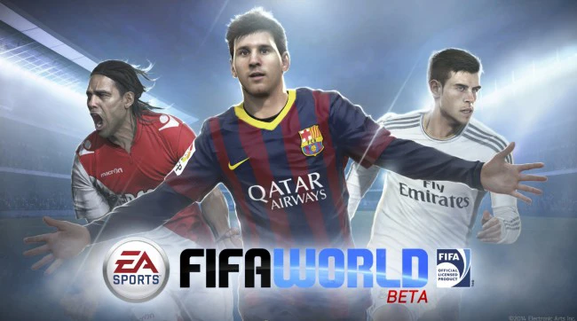Fifa World beta tela título