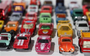 Matchbox cars by JOHN LAWRENCE