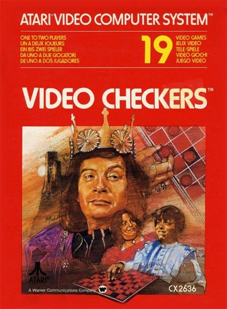 Video Checkers Atari 2600