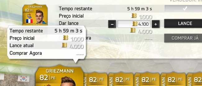 leilao de jogador fifa world