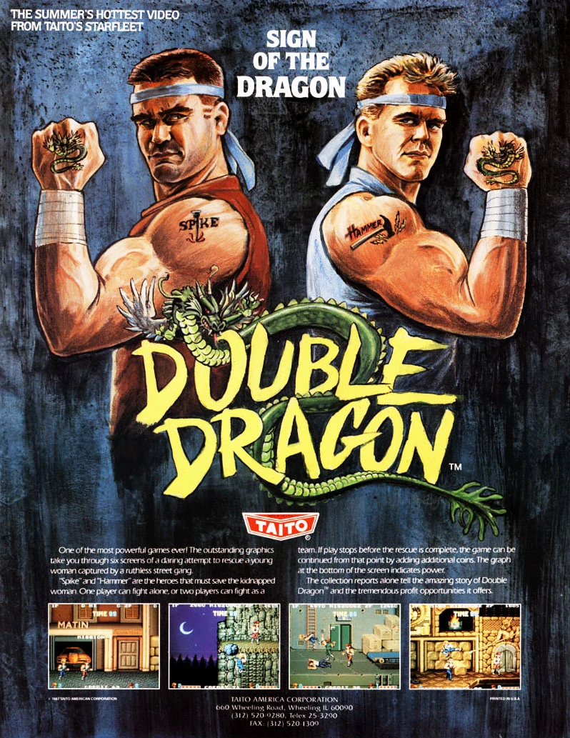 Double Dragon arcade