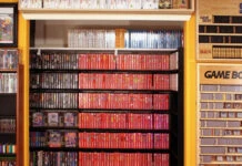 A coleção de games mais organizada (e usada) do mundo