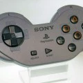 PlayStation protótipo de controle flat