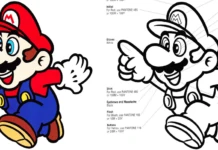 O guia oficial (e confidencial) de personagens da Nintendo