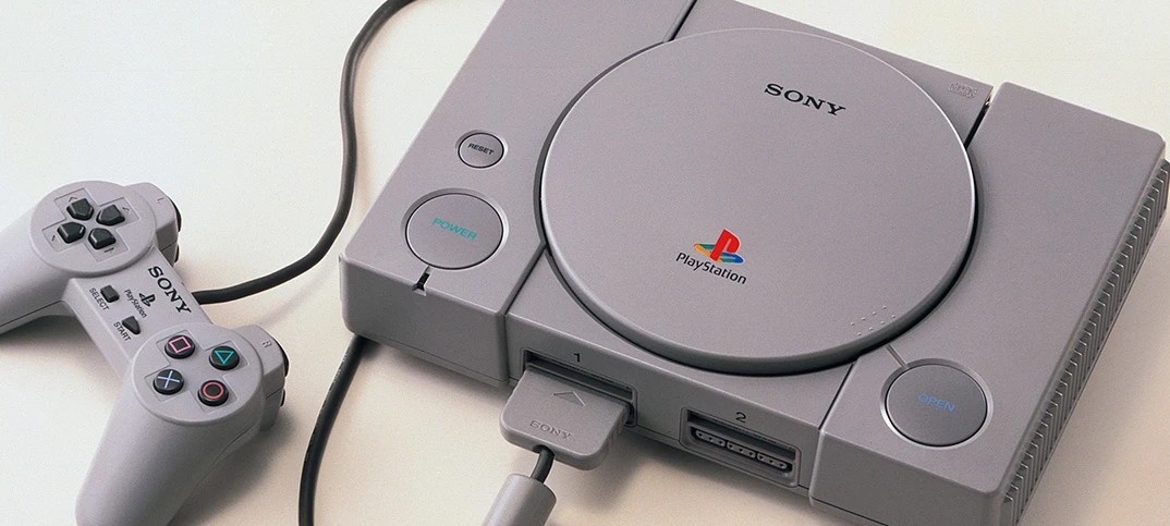 História do PlayStation console