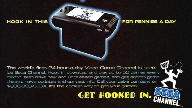 Sega Channel ad
