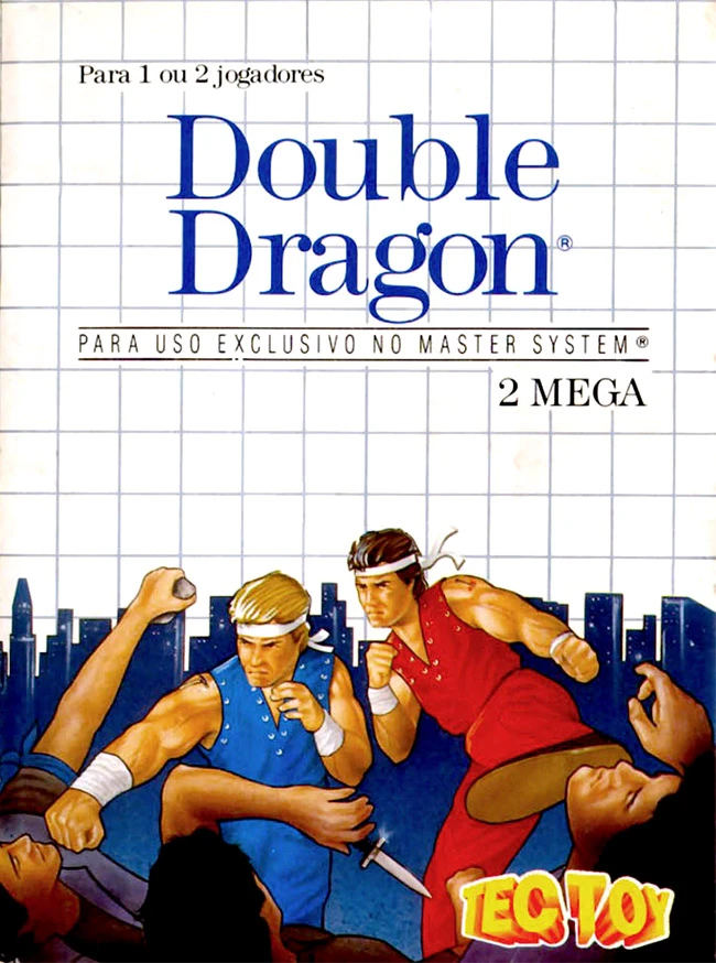 Double Dragon (Master System) cover