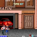 Double Dragon (arcade) - início