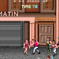 Double Dragon (arcade) - Intro