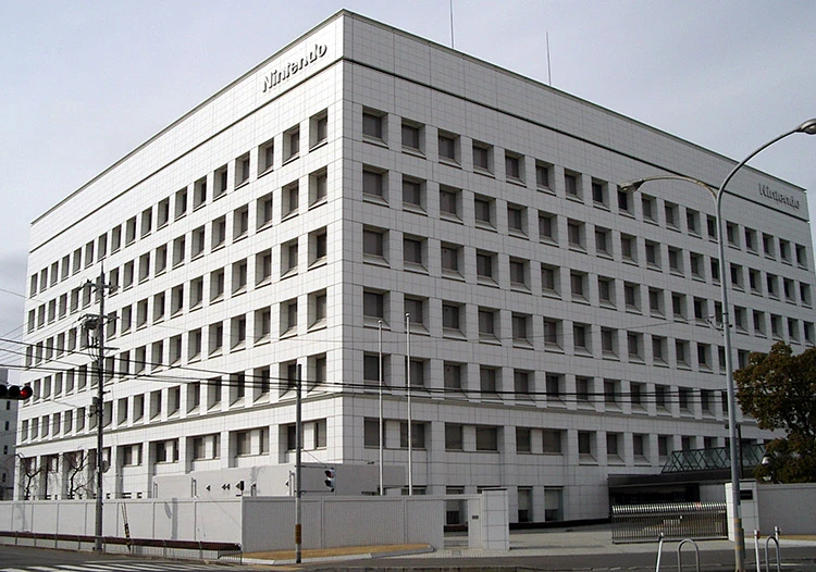 nintendo edificio kyoto