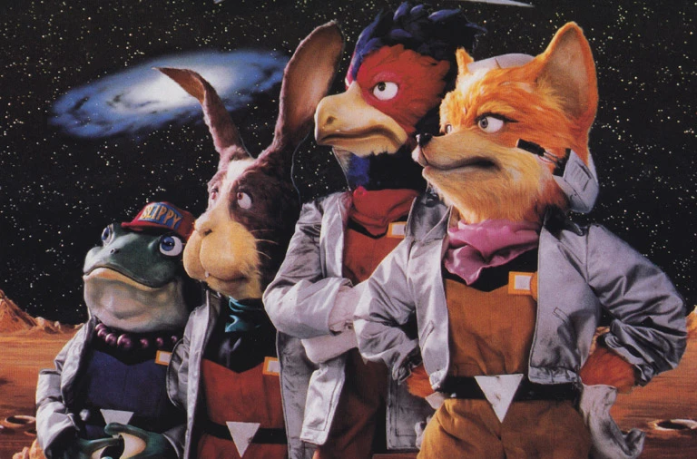 Star Fox poster