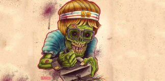 atari zombie de mr biggs