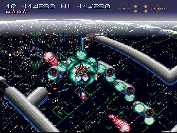 axelay snes