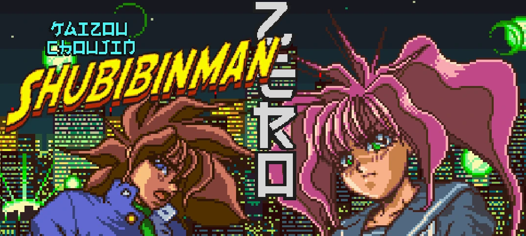 Review: Kaizou Choujin Shubibinman Zero SFC/SatellaView)
