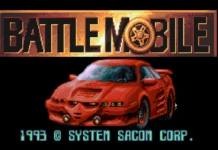 Análise: Gekitotsu Dangan Jidōsha Kessen: Battle Mobile (SNES) battle mobile super famicom