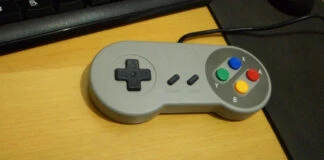 review controles snes usb padrao