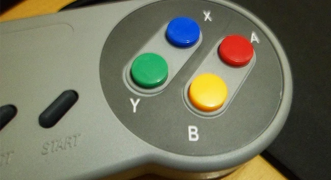 snes usb controle yxba