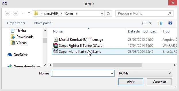 snes9xbr formatos