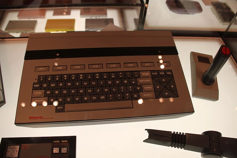 Nintendo AVS keyboard