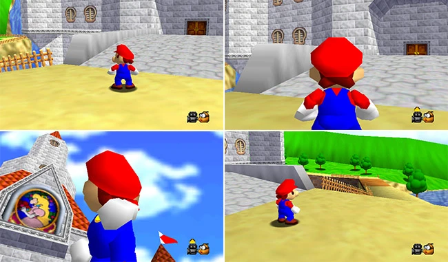 Super Mario 64 camera Super Mario 64 camera