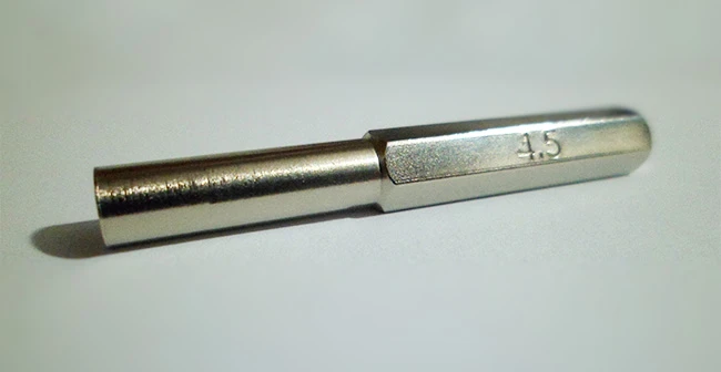 chave gamebit 45mm chave gamebit 45mm