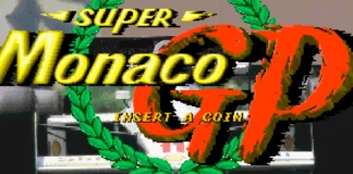 super monaco gp arcade banner