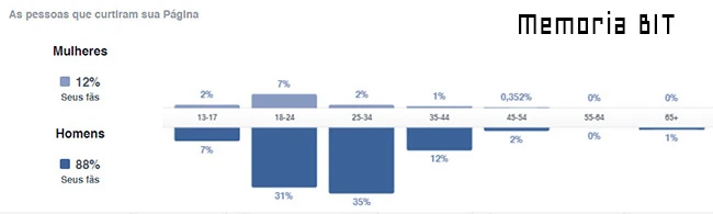 Relatório do Memória BIT no Facebook