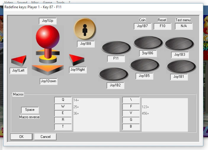 xbox controle kawaks input