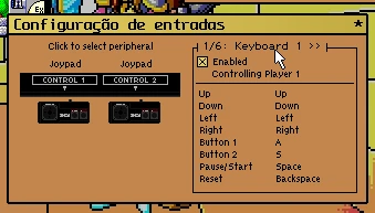 xbox controle meka master system ui