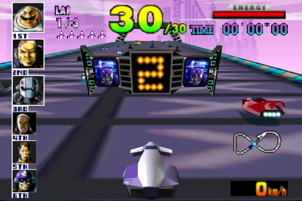 F-Zero X