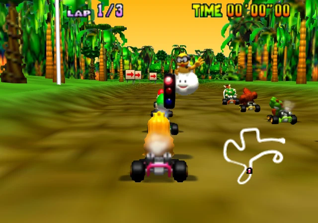 Mario Kart 64