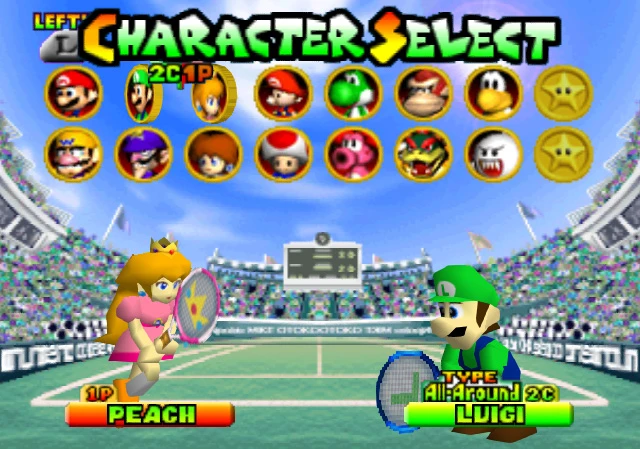 Mario Tennis