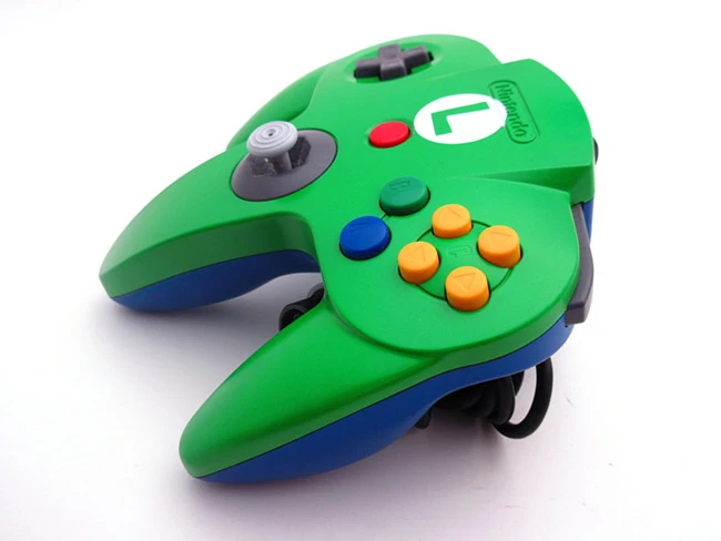 N64 Luigi Controller