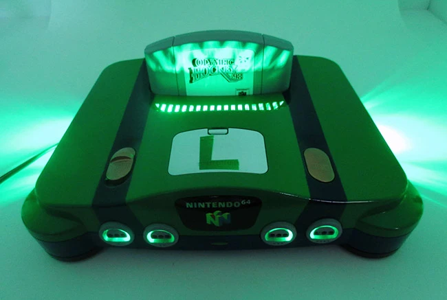 N64 Luigi