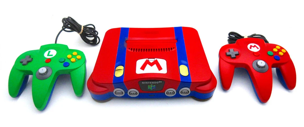 N64 Mario e Luigi