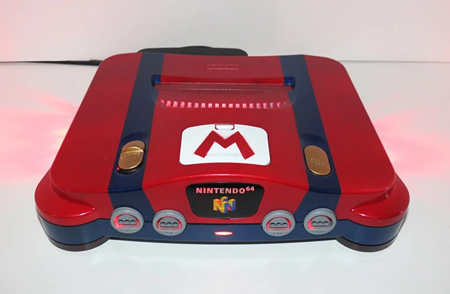 N64 Mario