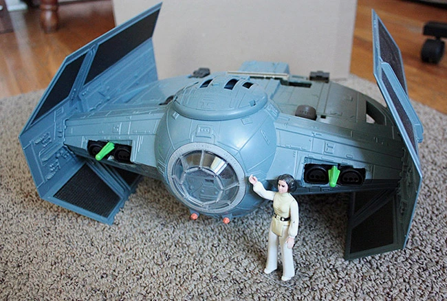 N64 Tie Fighter