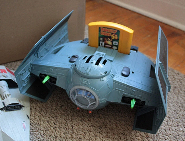 N64 Tie Fighter