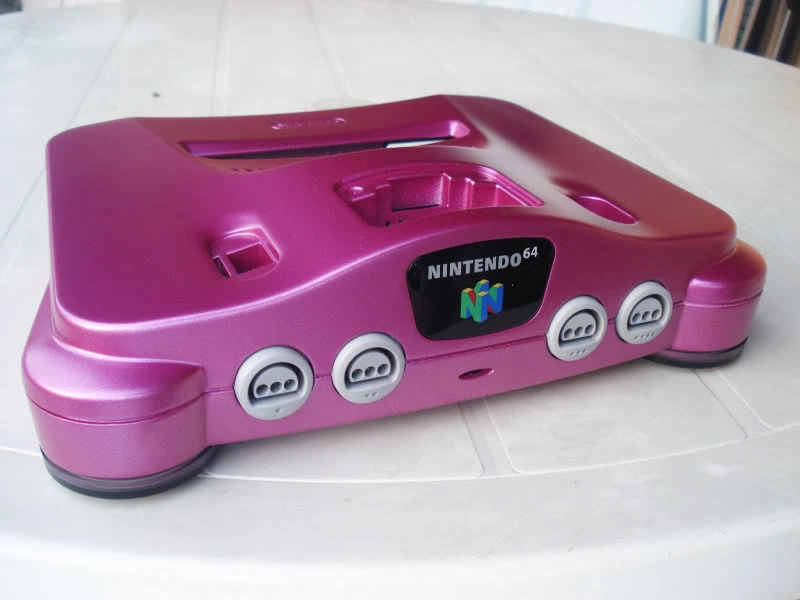 Nintendo 64 Pink de Zoki64