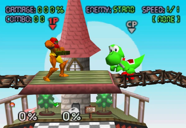 Super Smash Bros.