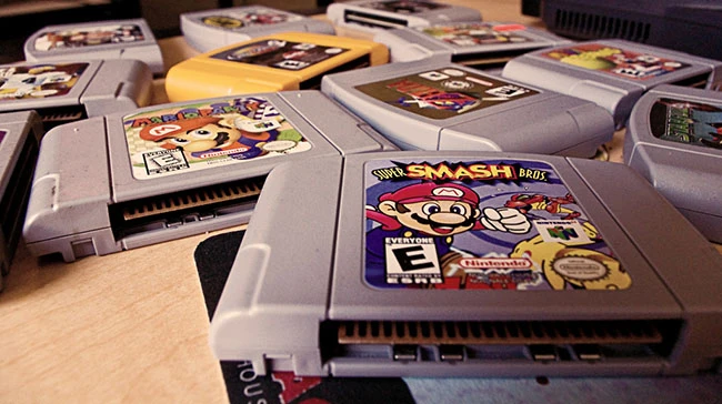 cartuchos Nintendo 64